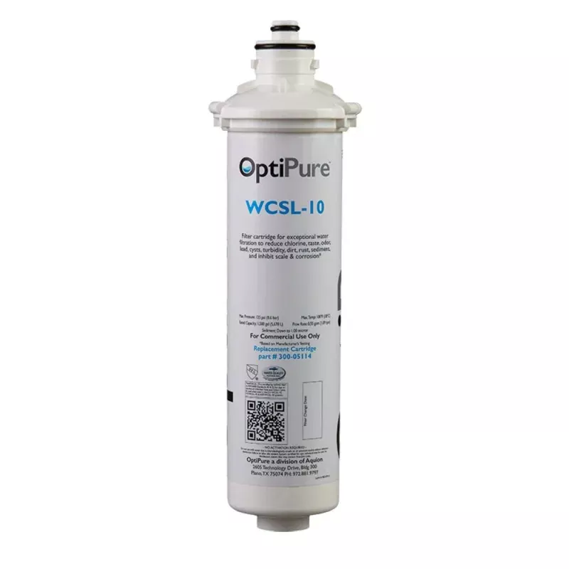 Optipure WCSL-10; single 10"