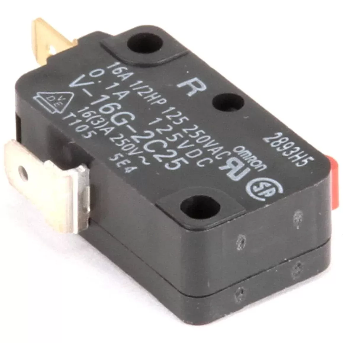 Panasonic Switch, Micro, Latch, Norm Close (NE-1054C CPH, NE-1054F APH) - ANE61784L0AG