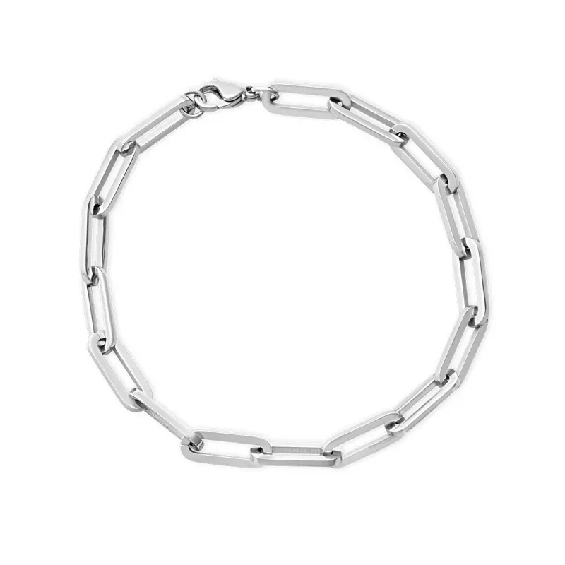 Paper Clip Bracelet SIL