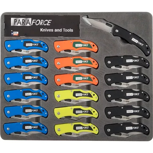 ParaForce Lock Backset Case/, 18 Knife - 801LBKS