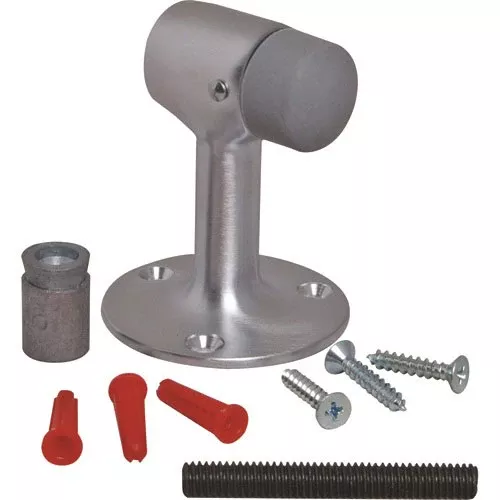 Parker Hannifin Door Stop Chrome Dull - 237SDCH