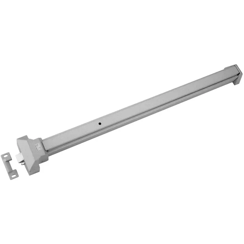Parker Hannifin Solid Door Panic Exit Bar Aluminum finish - UL520AL