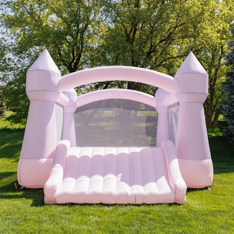 Party Castle Bounce House - Blue