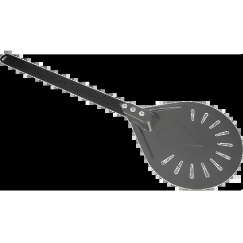 Perforated Pizza Peel | Round Pizza Spinner | 8" - KL21852