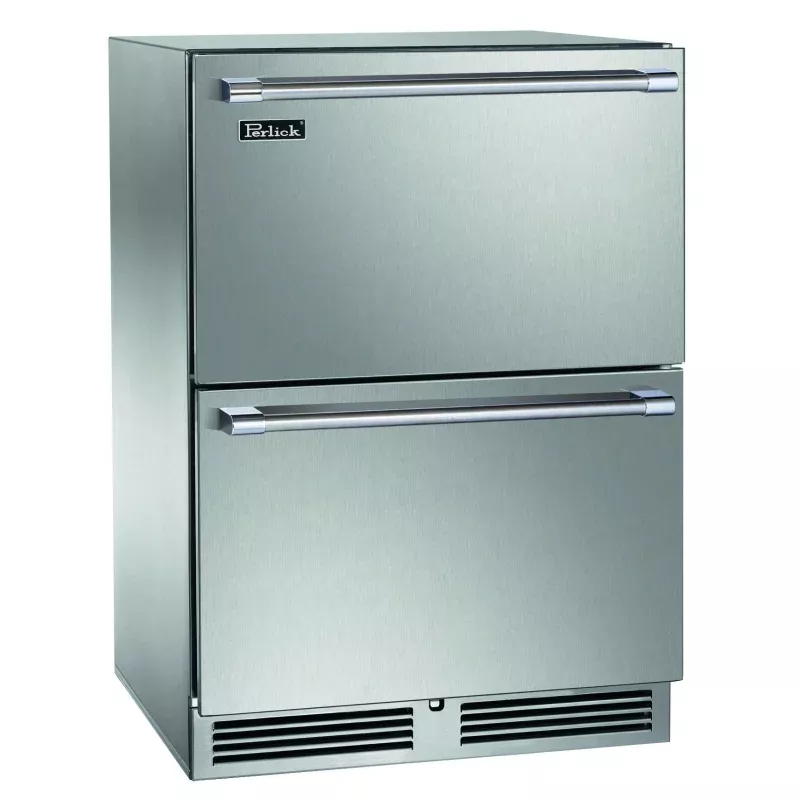 Perlick HP24RO45 24" Outdoor Refrigerator Drawers