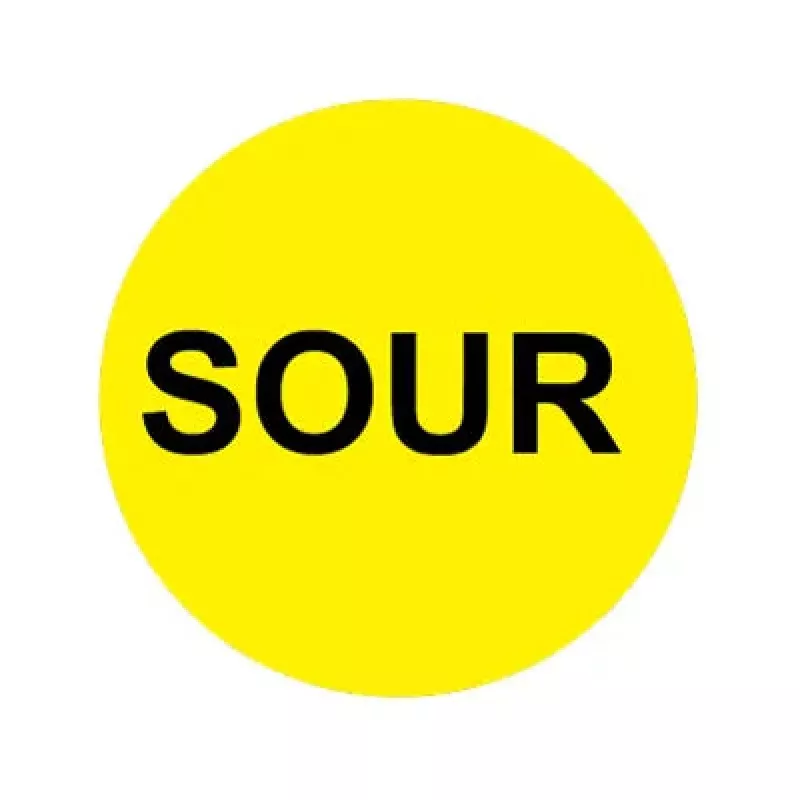 PH10-74-146: Sour Yellow Button Cap with Black Letters