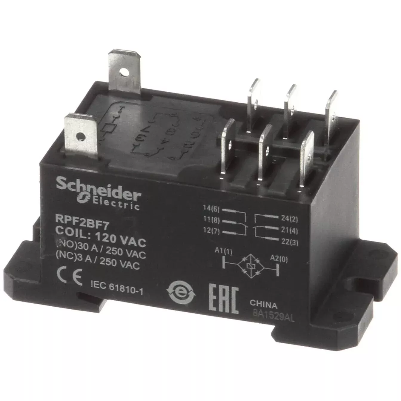 Piper Products Humidity 18 Amps Relay - 705426