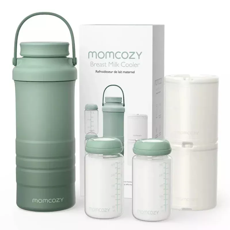 Portable Breast Milk Cooler - Green