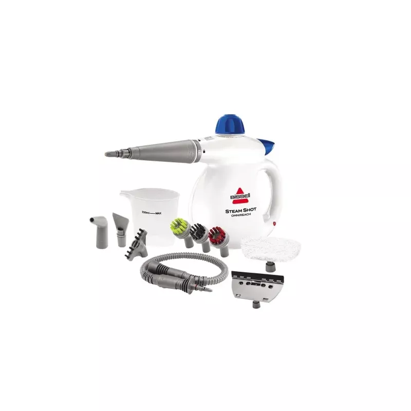 Portable Steam Cleaner - White