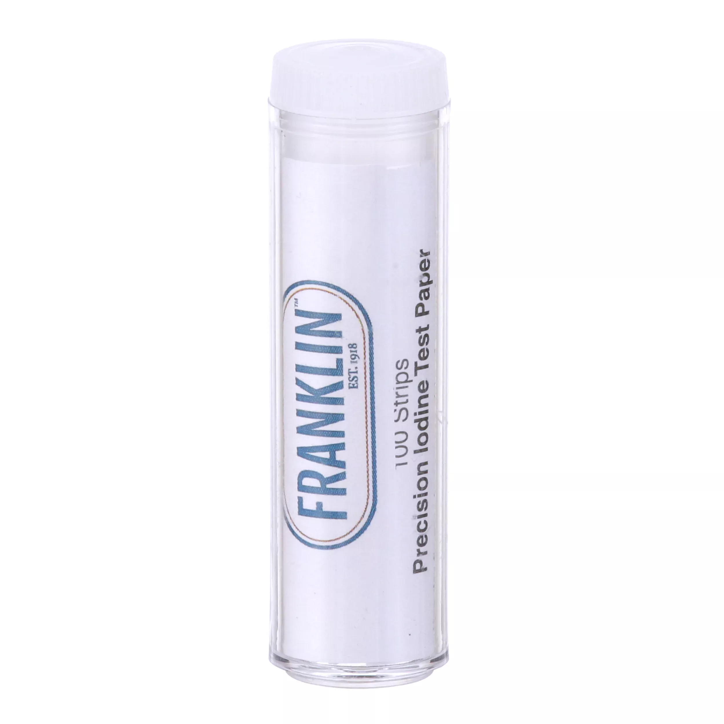 Precision Labs Iodine Test Strips - 169-144V-100