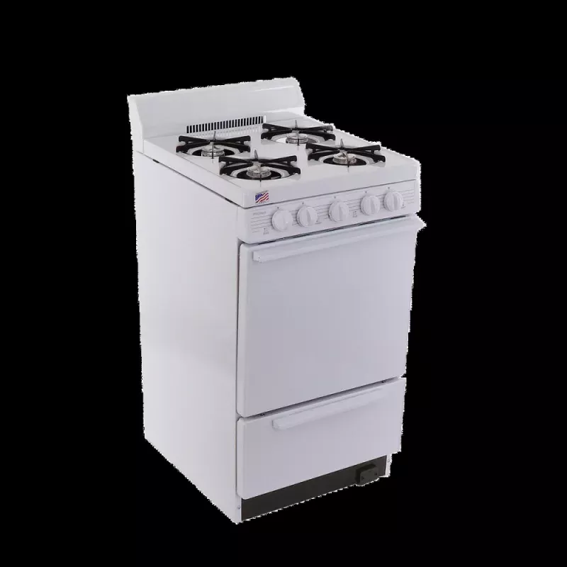 Premier BAK100OP 20 Inch Cordless Gas Range Other