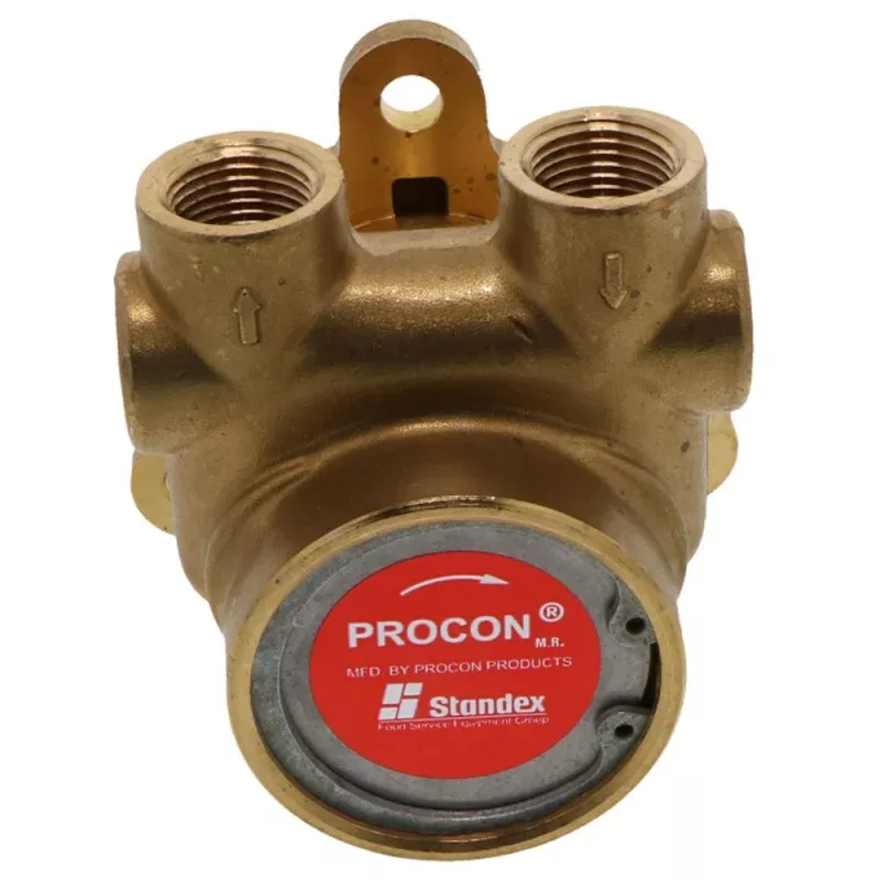 Procon Pump NSF Brass 100 GPH 3/8" NPT w/ Oversize Coupling (Bolt-on)