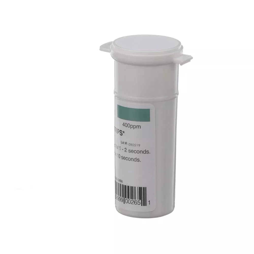 Quaternary Ammonia Test Strips