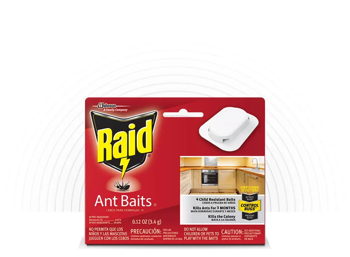 RAID ANT BAITS III