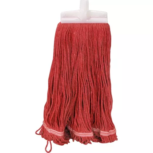 Red Cloth Mop Head - Replaces Lancaster 3CS-L-RRBK