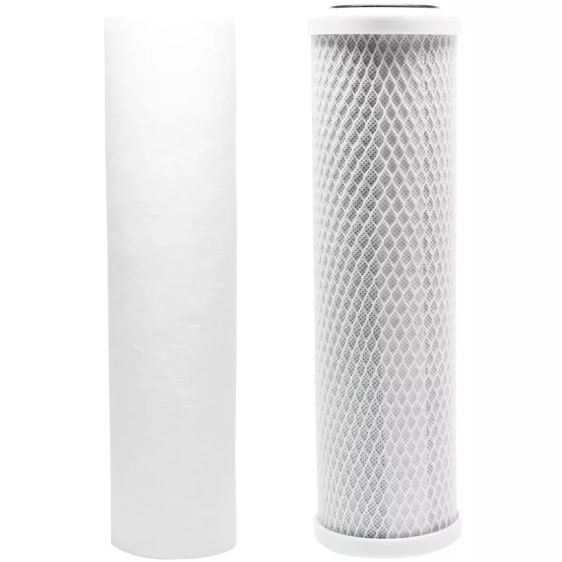 Replacement Filter Kit for Captive Purity CP1131 RO System - Includes Carbon Block Filter & PP Sediment Filter