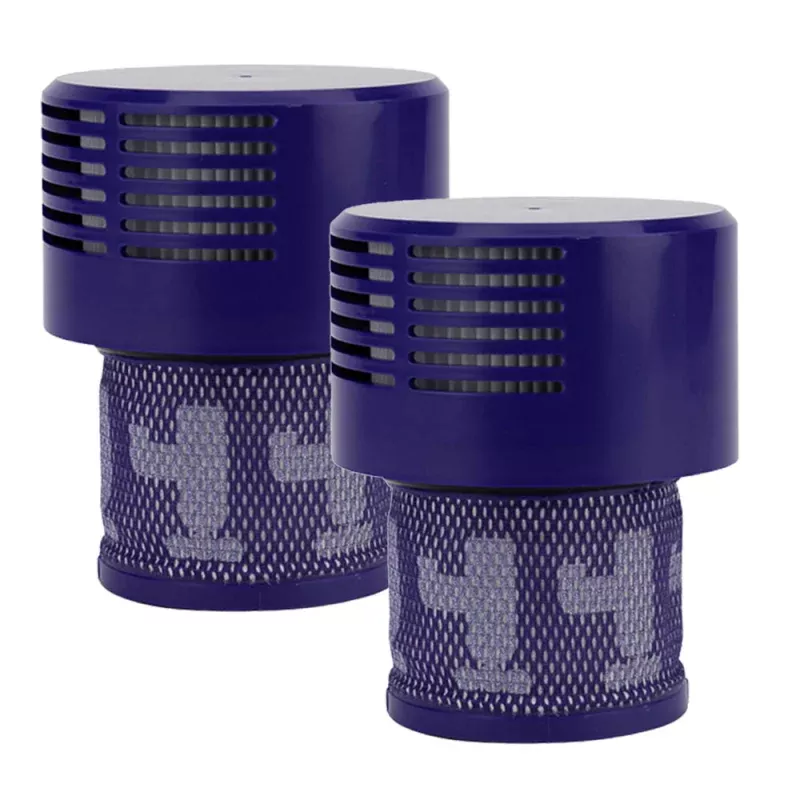 Replacement HEPA Filter for Dyson V10 Stick Vacuum Cleaners | Washable | 2-Pack
