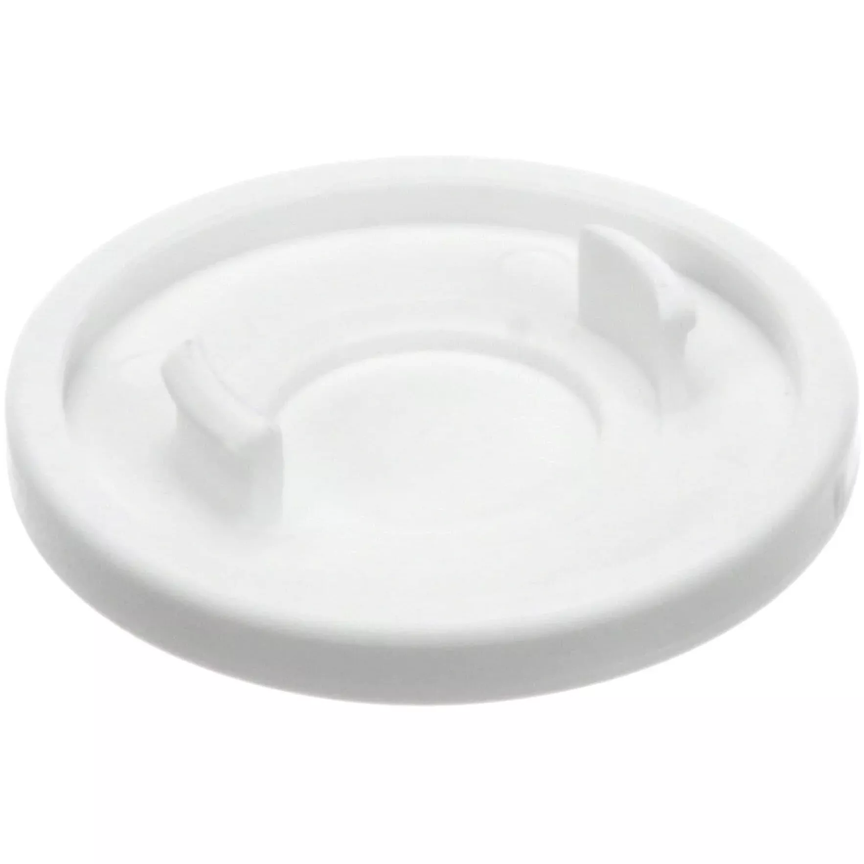 Robot Coupe Cap White (R2N CLR, R2N Ultra) - 117058S