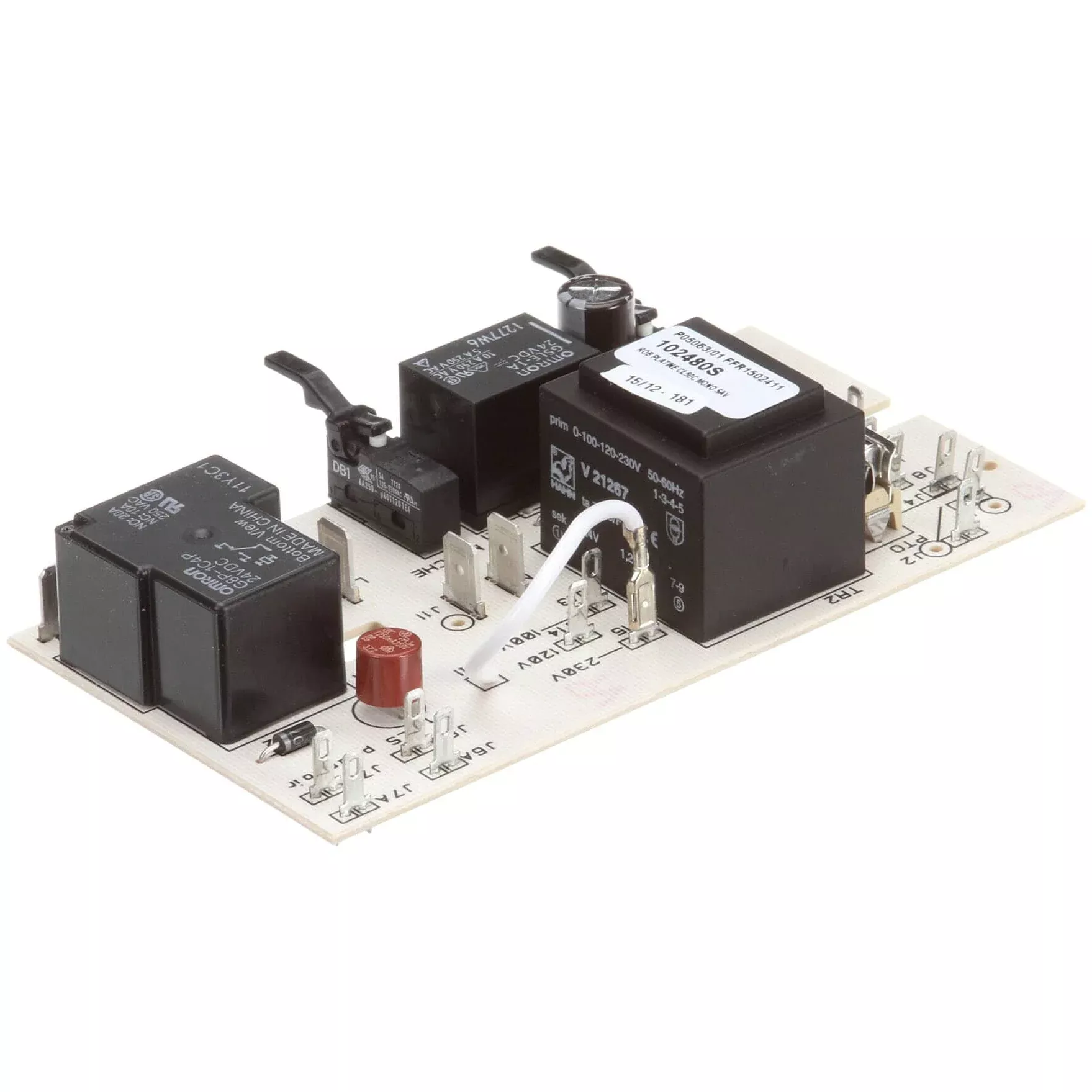 Robot Coupe Circuit Board (CL-50, CL-52) - 102480S