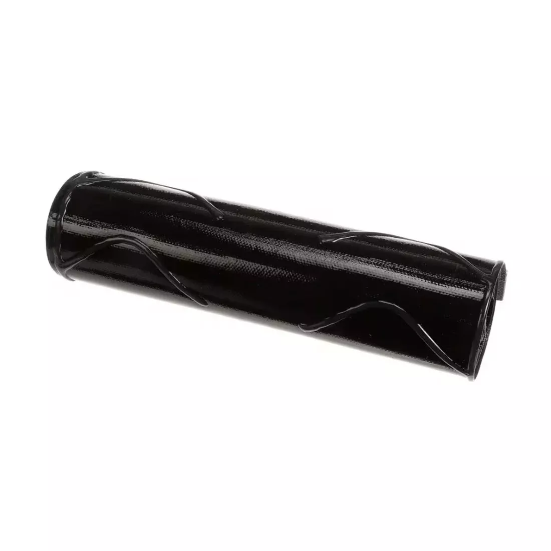 Roundup Black Wavy Silicone Belt Wrap - Pack of 2 - 7002037
