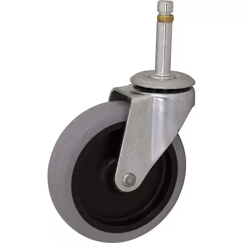 Rubbermaid 4 in Triple Trolly Swivel Caster with Insert - 3424-L6