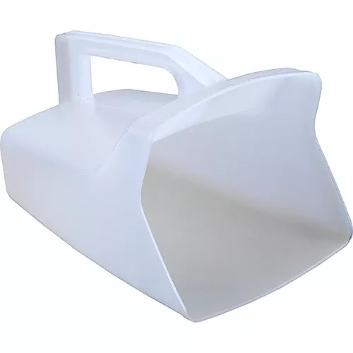 Rubbermaid 64 oz Utility Scoop Polyethylene, White - FG288500WHT