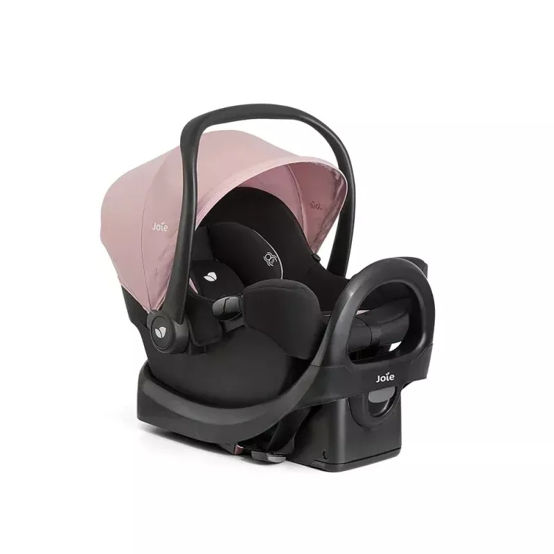 Rue Infant Car Seat with Base - Blush