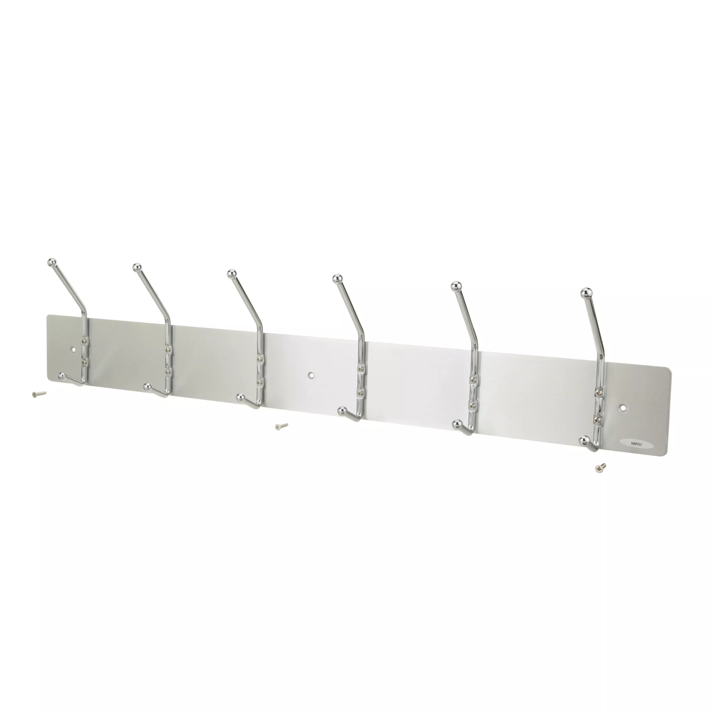 Safco 6 Hook Coat Rack - 4162