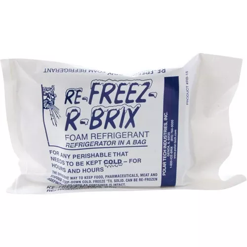 San Jamar EZ-Chill™ Refreezable Ice Pack - B6180
