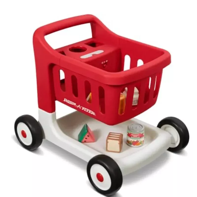 Scan and Sort Shopping Cart with Lights and Sounds