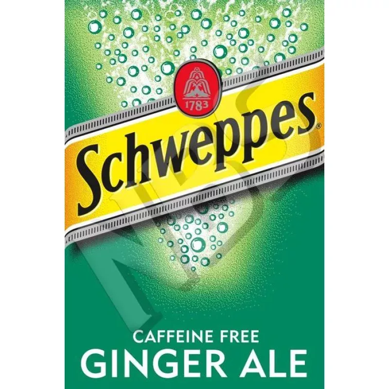 Schweppes Ginger Ale UF1 Decal