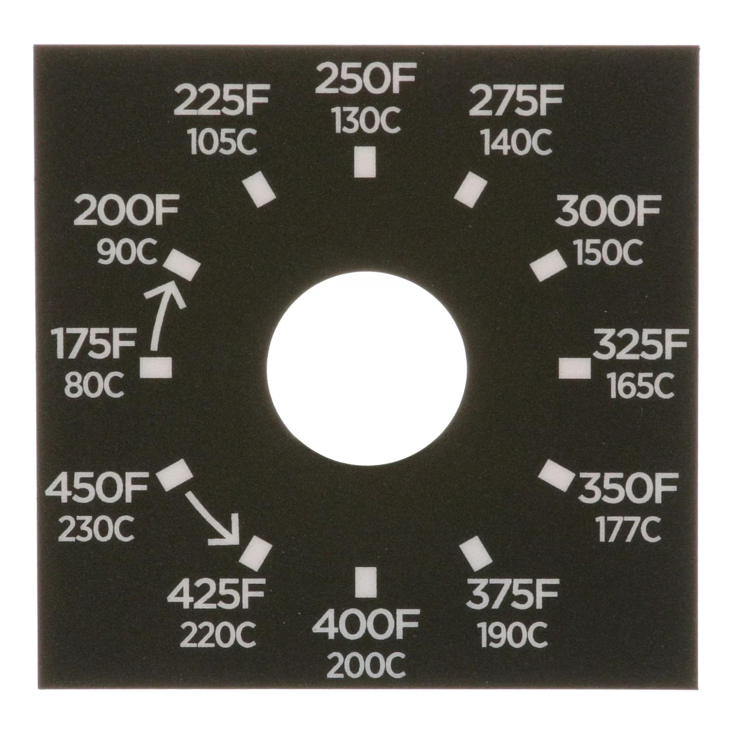 Select Switch Dial Label - Replaces Lang 2M-60301-29