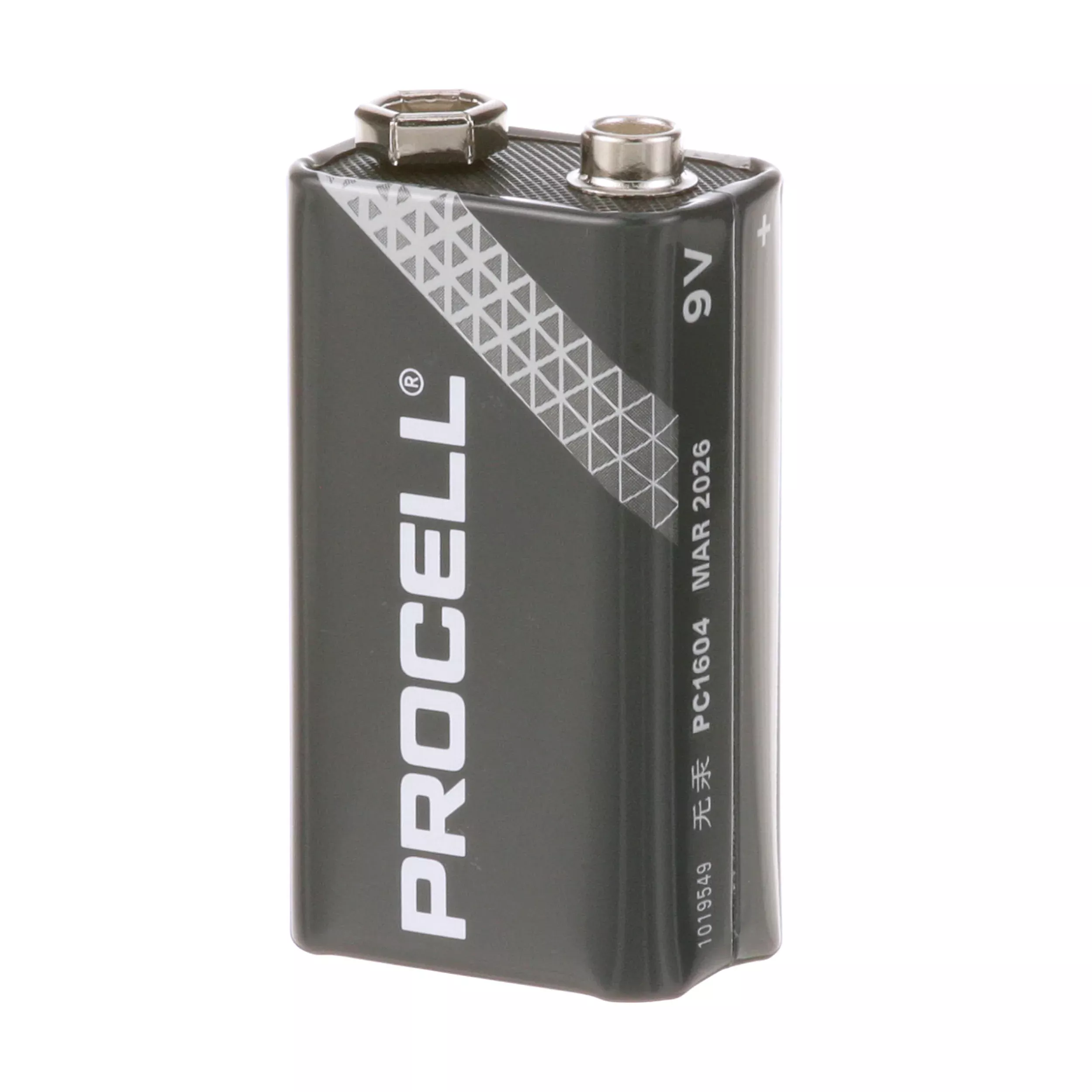 Selecta 9V Procell Alkaline Battery - PC1604