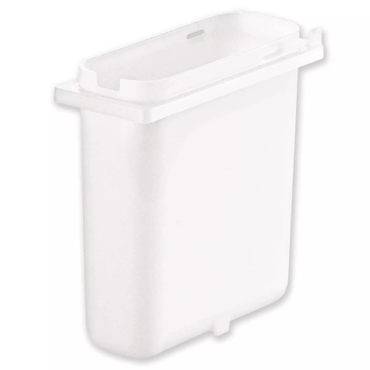 Server 1 1/2 Qt Plastic Fountain Jar 2/3, White - 83181