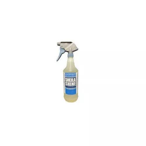 Sheila Shine S/S Polish, 32oz Spray Bottle - SS32SP