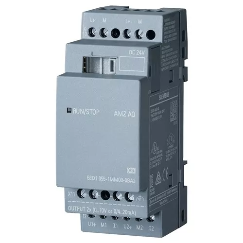 Siemens LOGO! AM2 AQ 2AQ Expansion Module