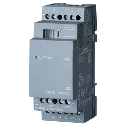 Siemens LOGO! AM2 Expansion Module