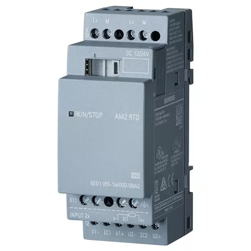 Siemens LOGO! AM2 RTD Expansion Module