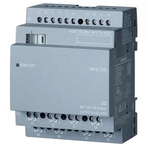 Siemens LOGO! DM16 230R Expansion Module