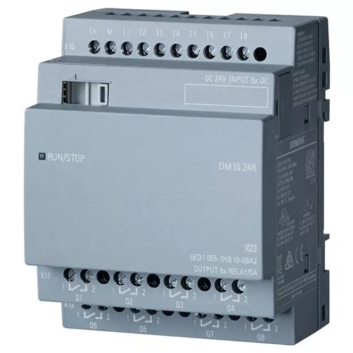 Siemens LOGO! DM16 24R Expansion Module