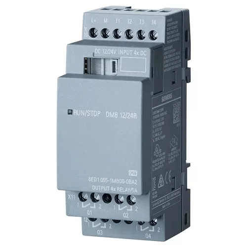 Siemens LOGO! DM8 12/24R Expansion Module
