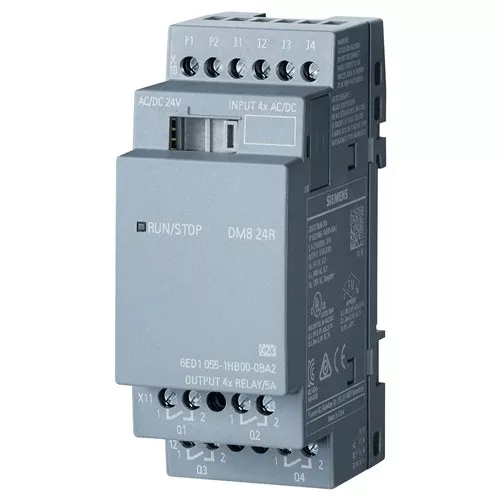 Siemens LOGO! DM8 24R Expansion Module