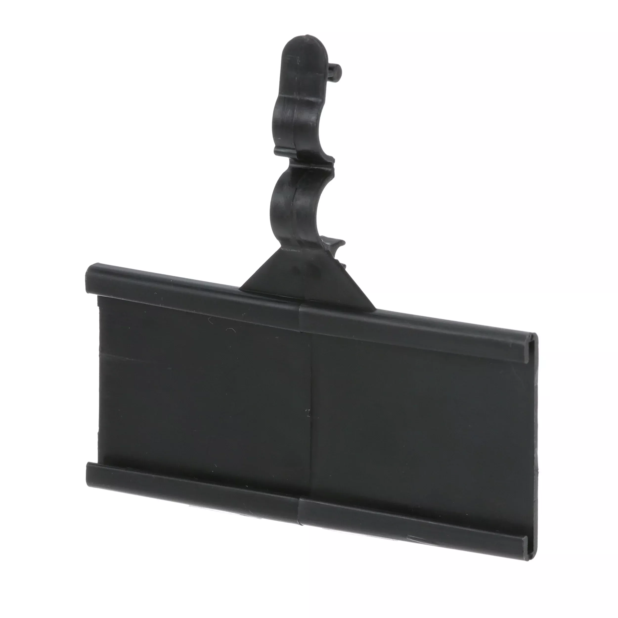 Siffron Black Hanging Slide-In Label Holder - 36266