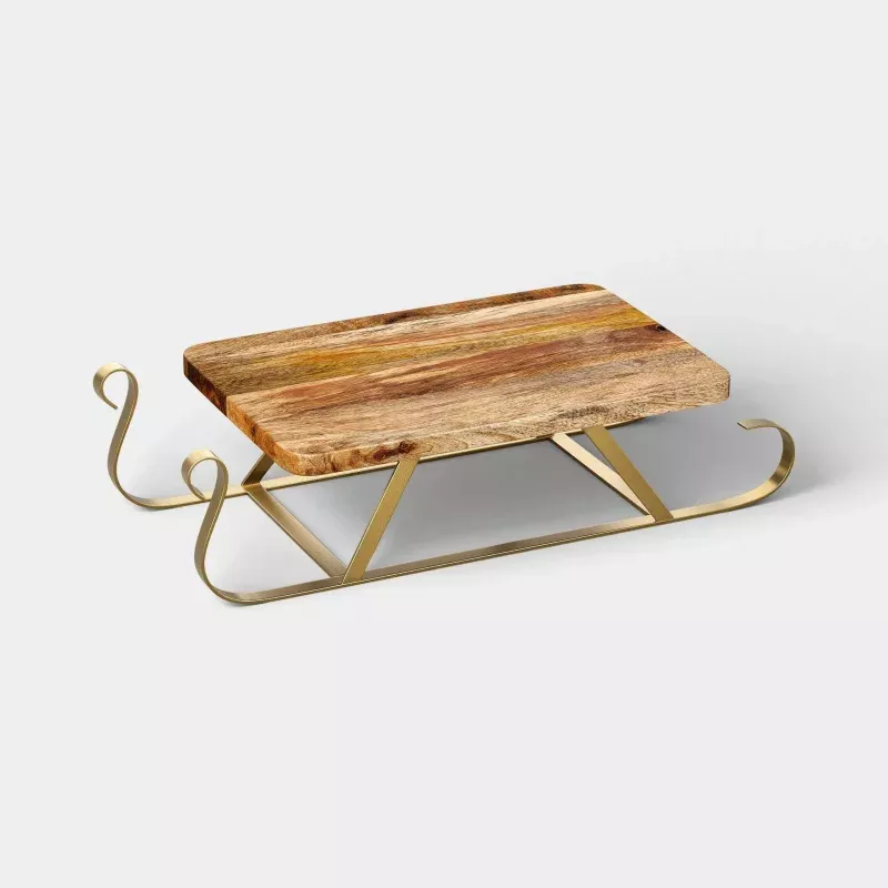 Sleigh Figural Serving Board - Threshold