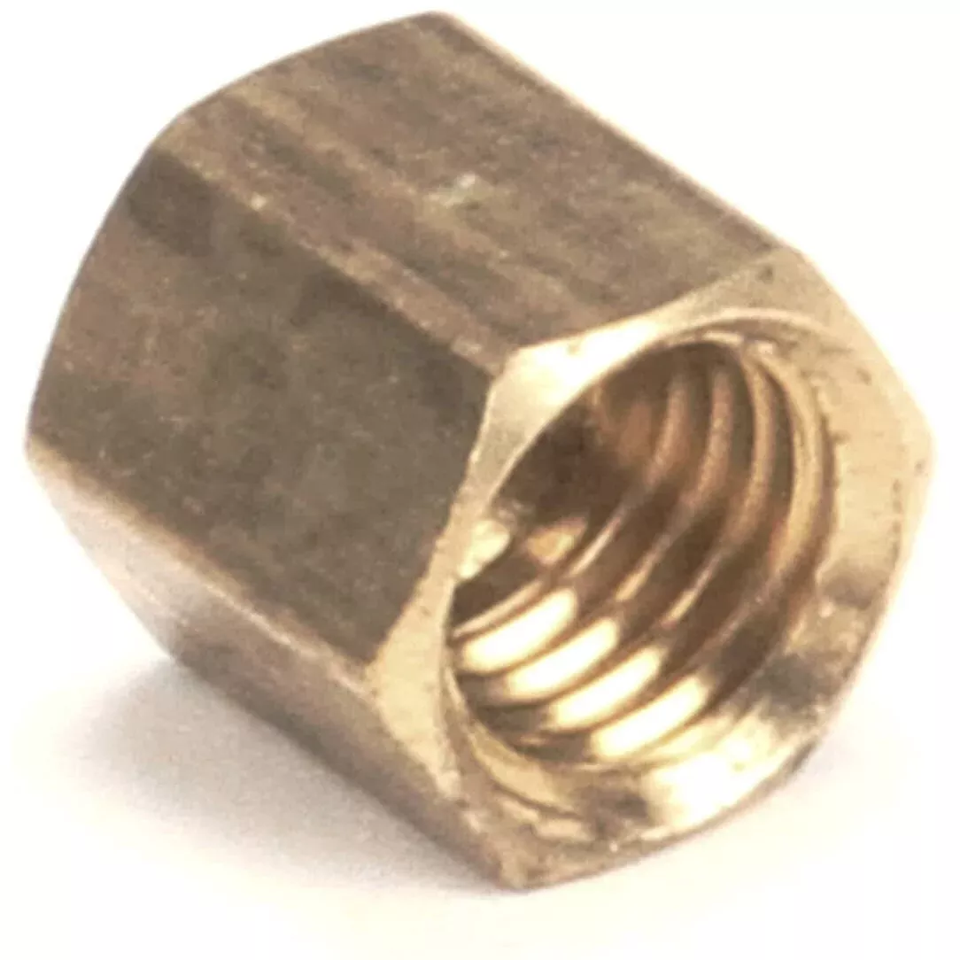 Southbend Nut, 1/8 Cc Brass - 1099104