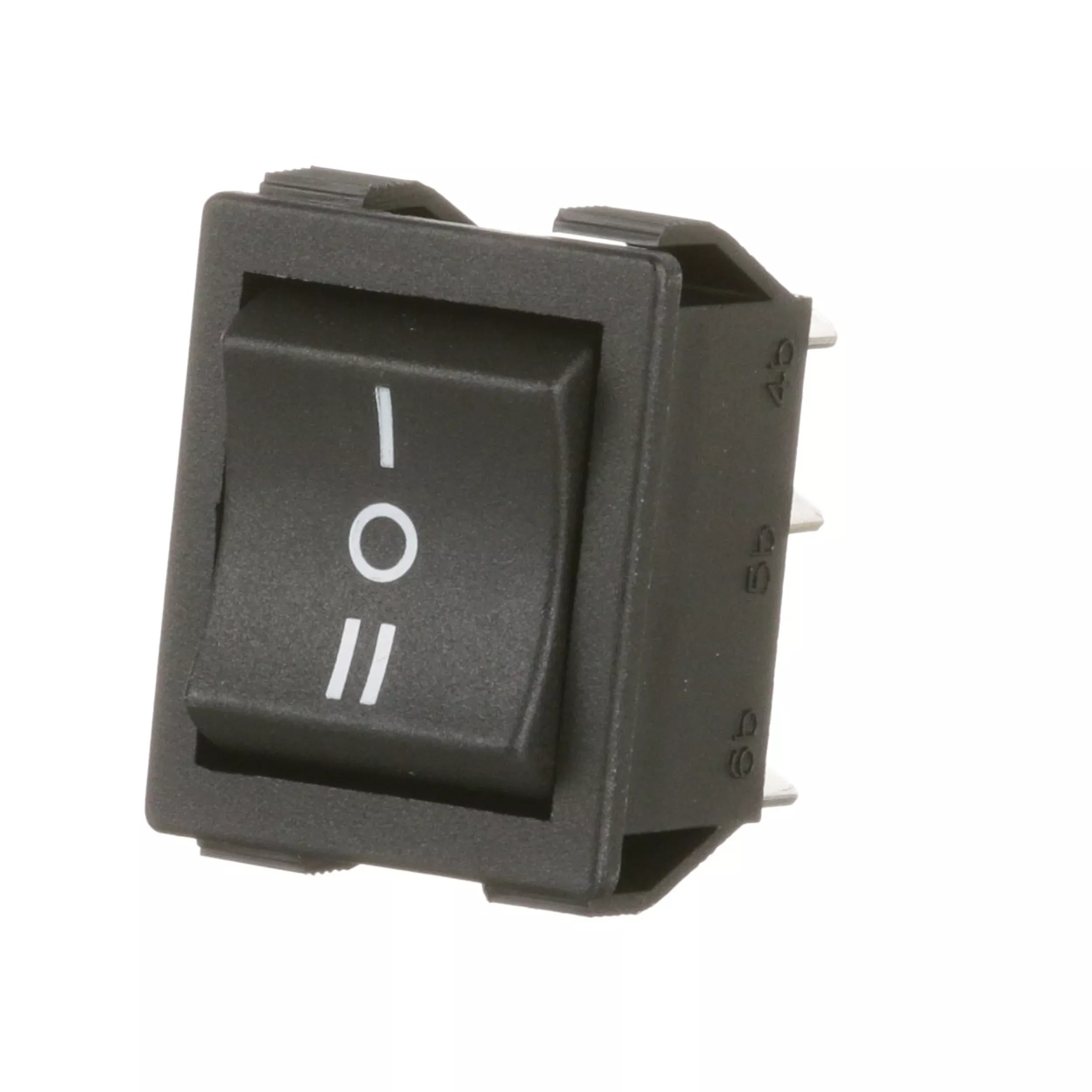 Spaceman Switch, Power, Rocker, DPDT, 3 Position, Kcd2 (6210) - 3.1.03.03.002