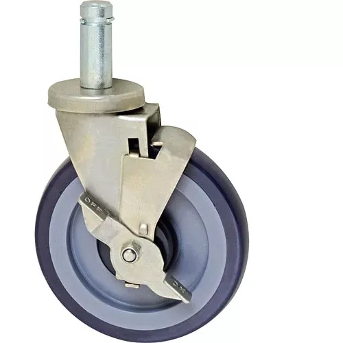 SPG 6 in Swivel Stem Caster with Brake - CM6PSB