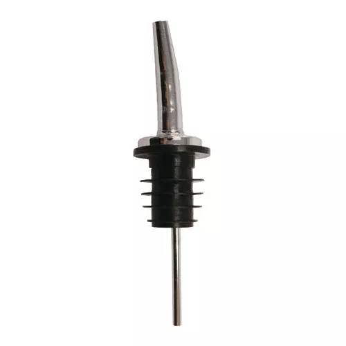 Spill-Stop Chrome Liquor Pourer - 285-50