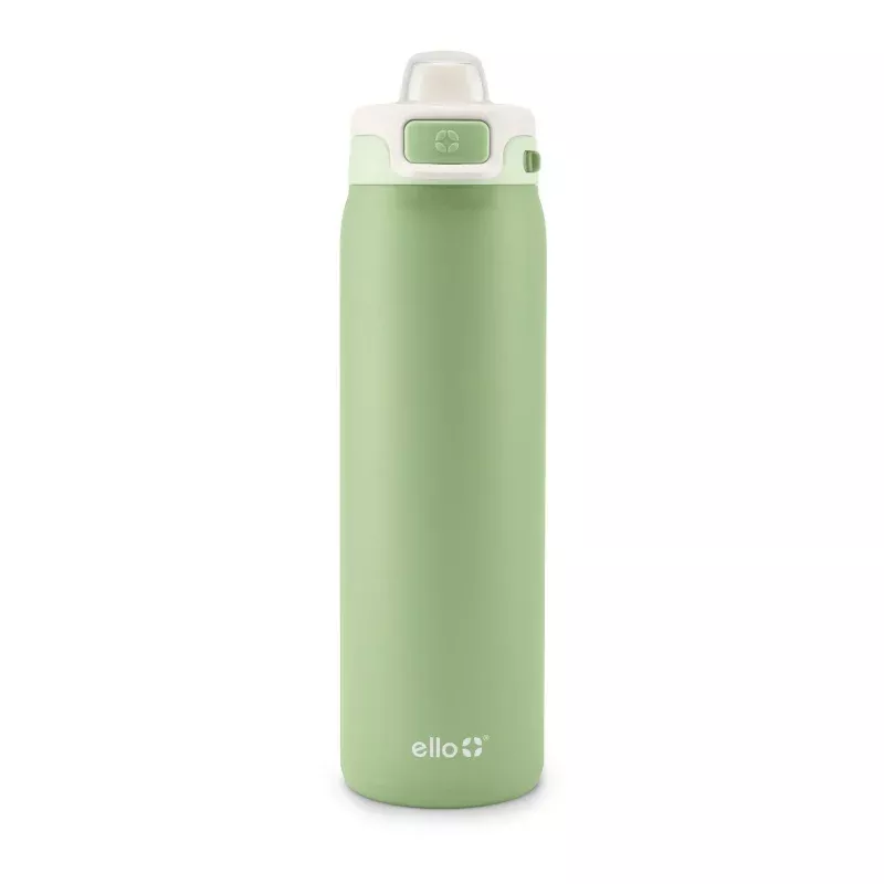 Stainless Steel Water Bottle - Melon Green
