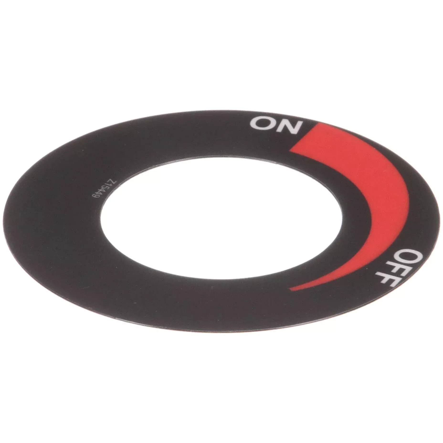 Star Dial Label, On-Off, Gas Valve - 2M-Z15449
